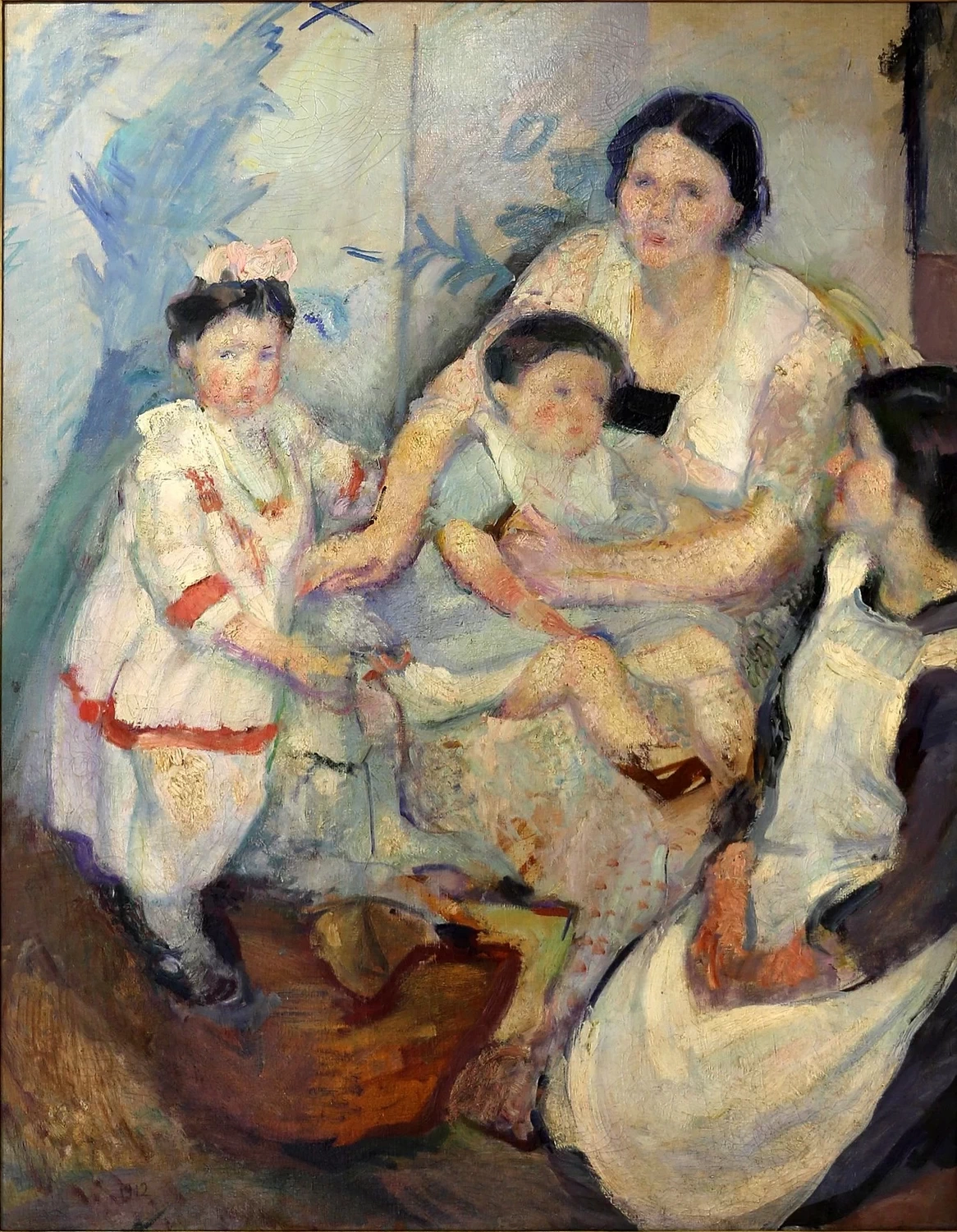 Gruppo di famiglia, 1913 - Palazzo del Tè, Mantova